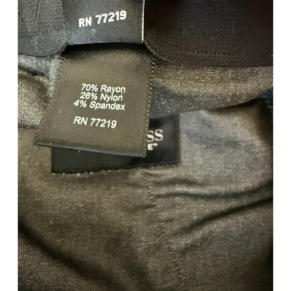 Awearness Kenneth Cole Mens Slim Fit Navy Blue‎ Golf Dress Pants 32x30 Stretch